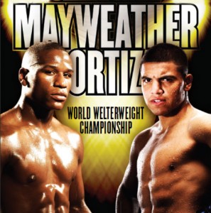 Mayweather VS Ortiz