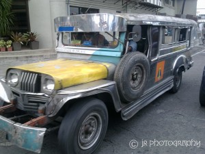 Filipino Jeepney Driver
