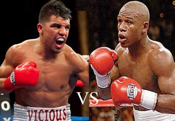 Mayweather VS Ortiz