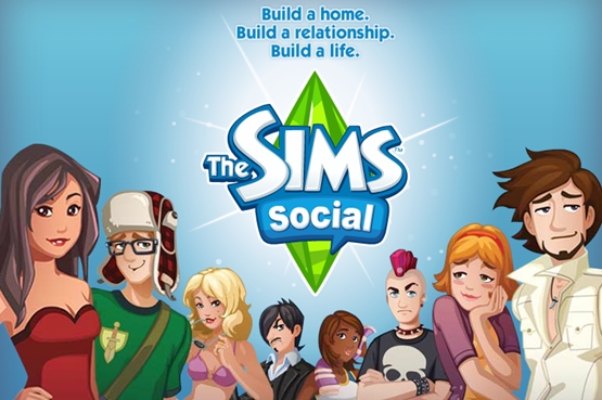 The Sims Social on Facebook