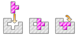 Tetris TSPIN