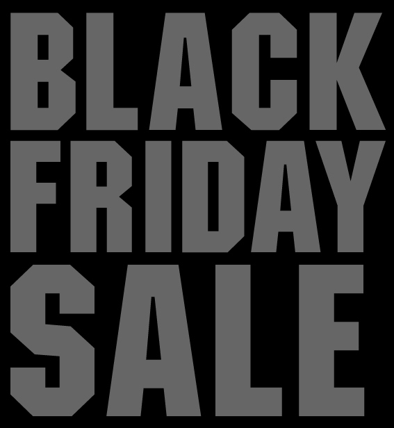 Black Friday Sale 2011