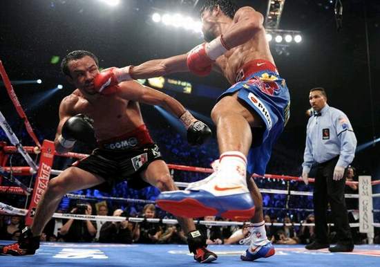Pacquiao VS Marquez 3