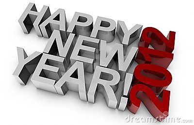 Happy New Year 2012