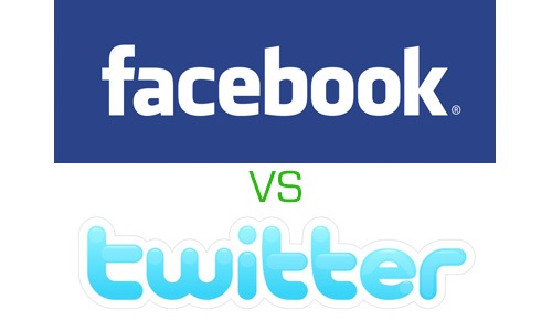 Twitter VS Facebook