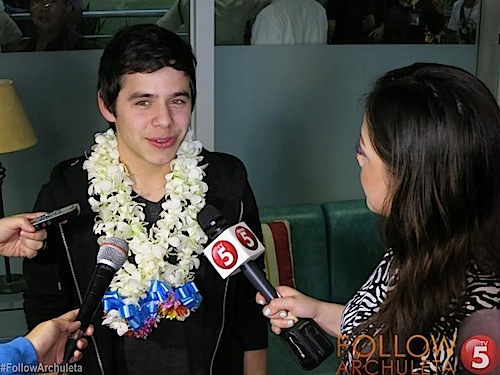 David Archuleta TV5