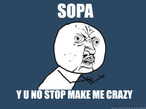 NO TO SOPA