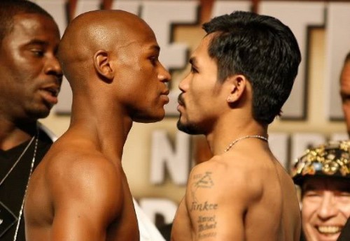 Pacquiao VS Mayweather on November 2012