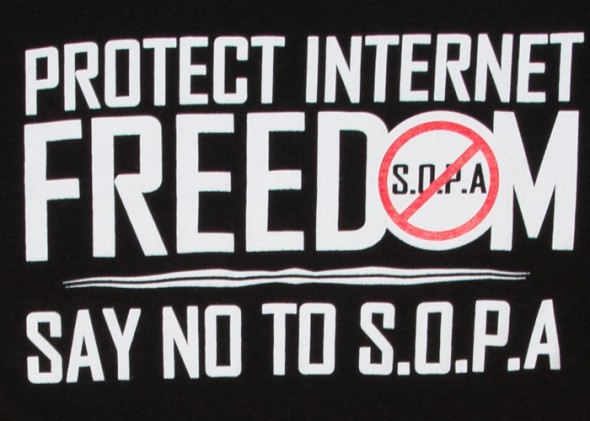 Say NO to SOPA