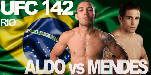 UFC 142 Live PPV