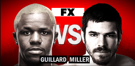 UFC on FX Guillard VS Miller LIVE
