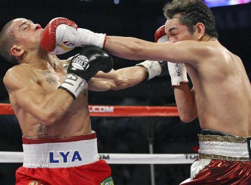 Donaire VS Vazquez Jr Split Decision