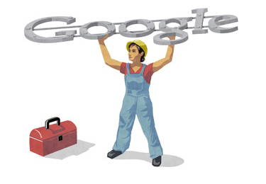 Google Doodle Labor Day 2012
