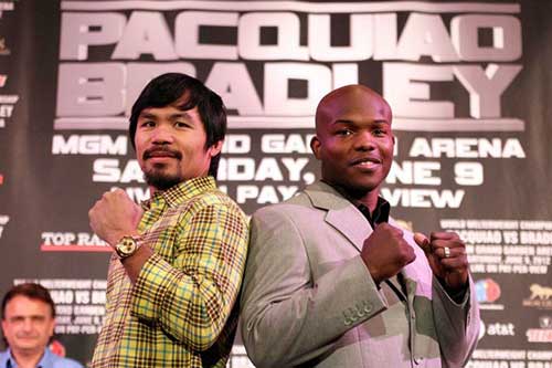 Pacquiao VS Bradley LIVE