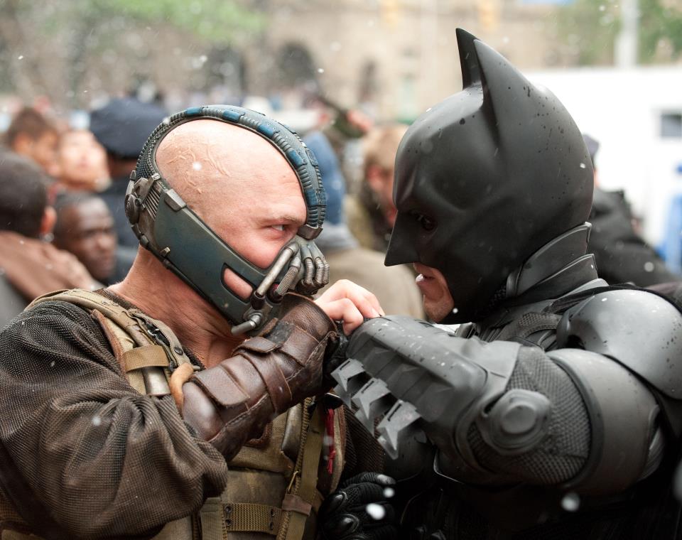The Dark Knight Rises Showing Date