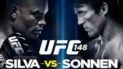 UFC 148 Silva VS Sonnen