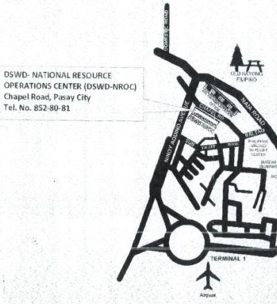 DSWD Map