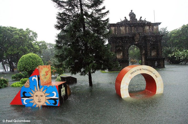 UST Flooded Arch