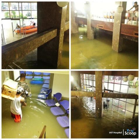 Ust Hospital Flood