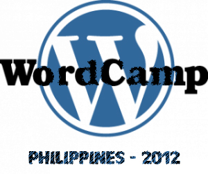 Wordcamp Philippines 2012