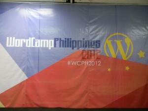 Wordcamp Philippines 2012