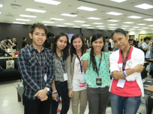 Wordcamp Philippines 2012 New Friends 3