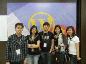 Wordcamp Philippines 2012 New Friends