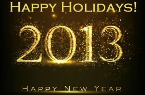 Happy New Year 2013