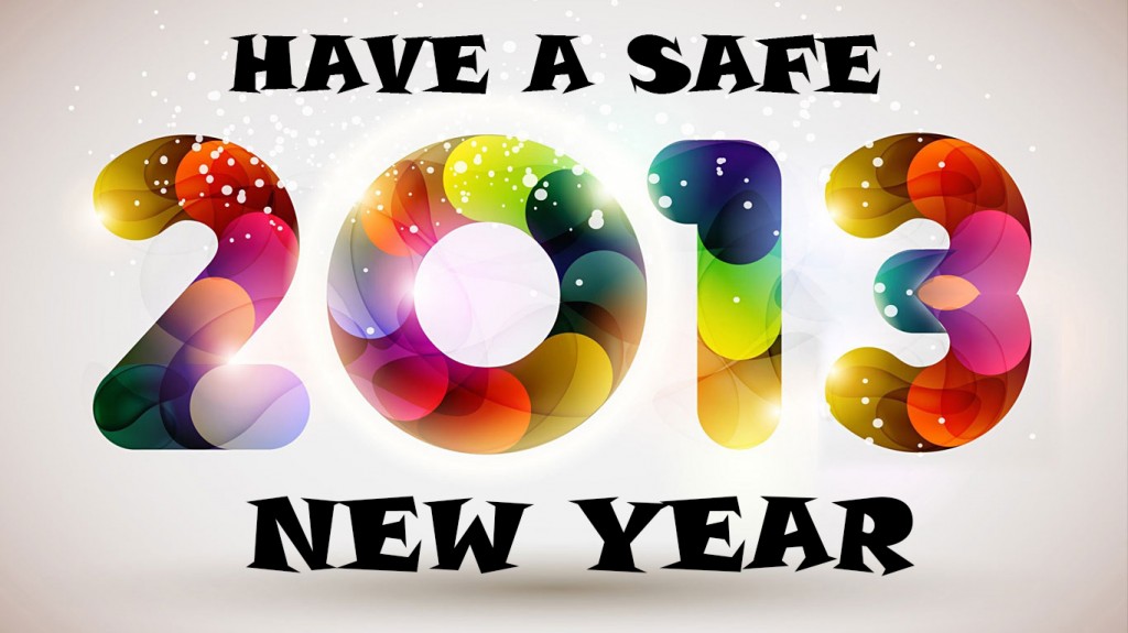 Happy New Year 2013 Tips