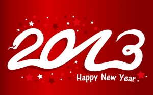 Happy New Year 2013