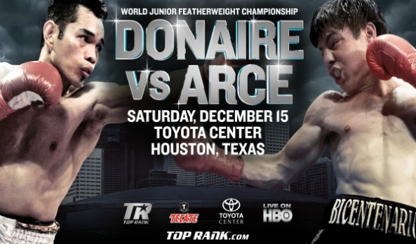 Watch Donaire VS Arce Live