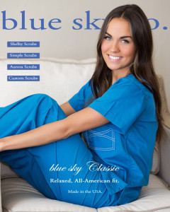 Blue Sky Classic Scrubs