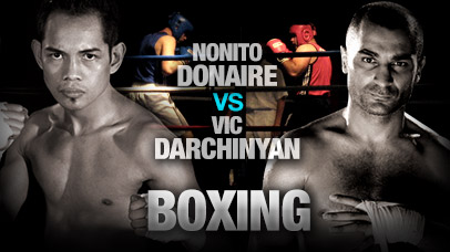 Nonito Donaire VS Vic Darchinyan