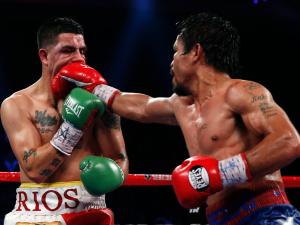 Pacquiao Wins Against Rios