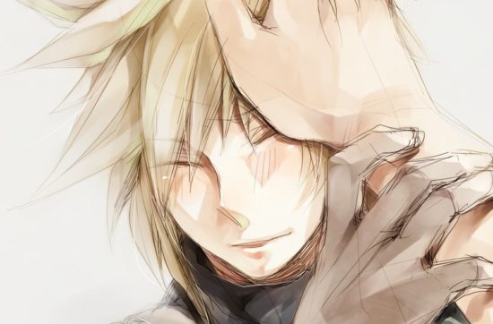 Cloud Strife Cartoon