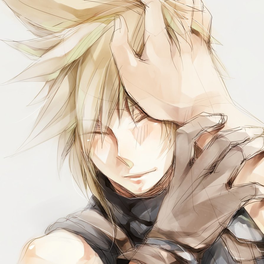 Cloud Strife Cartoon