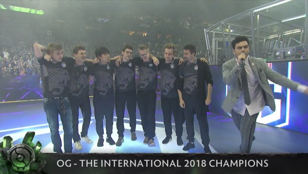 OG Wins The International 2018