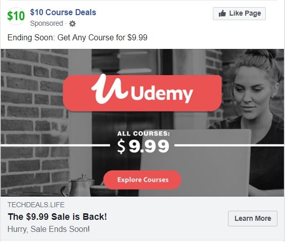 Udemy Reviews 2018